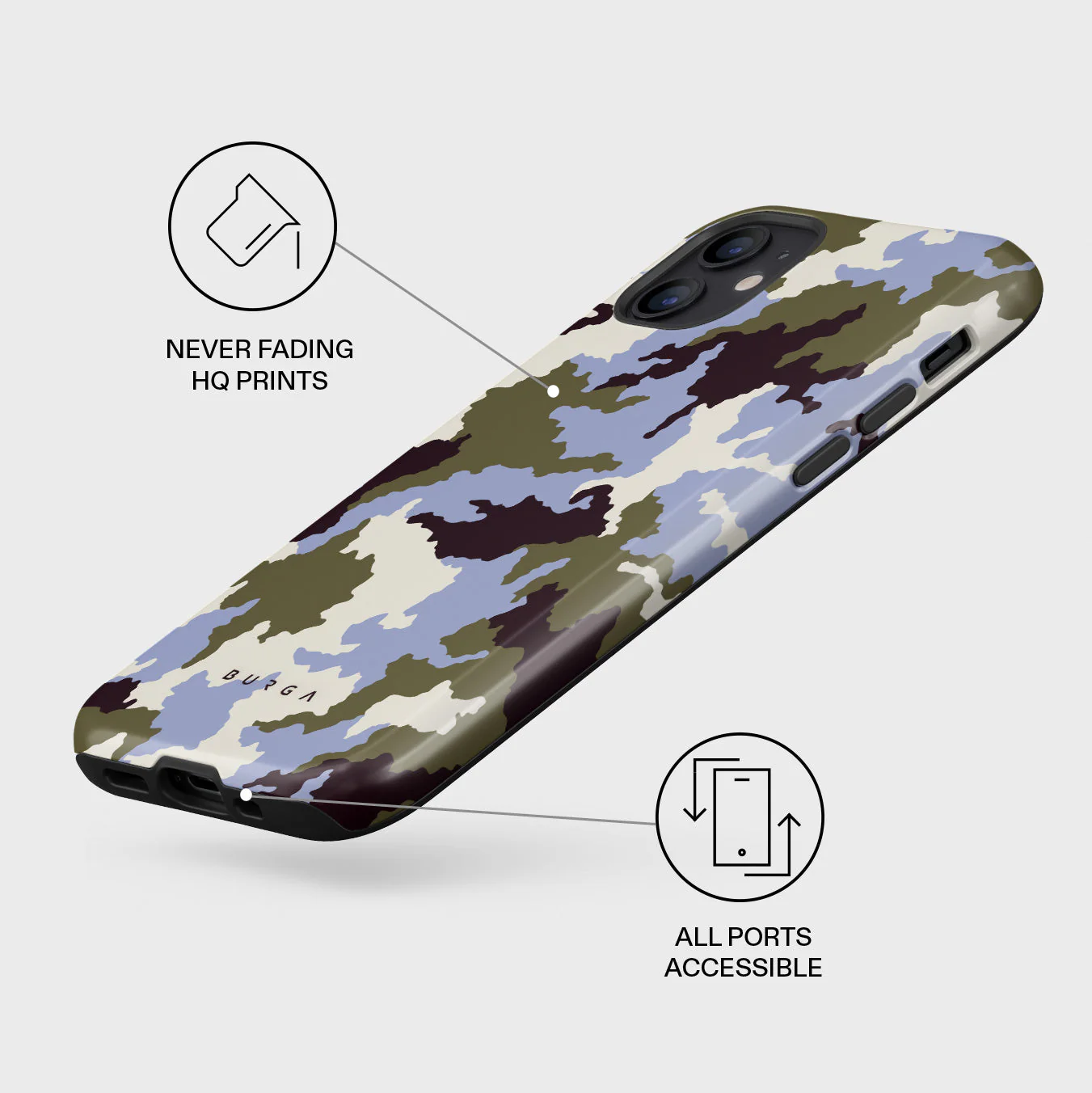 Icefield - iPhone 12 Case - Image 3