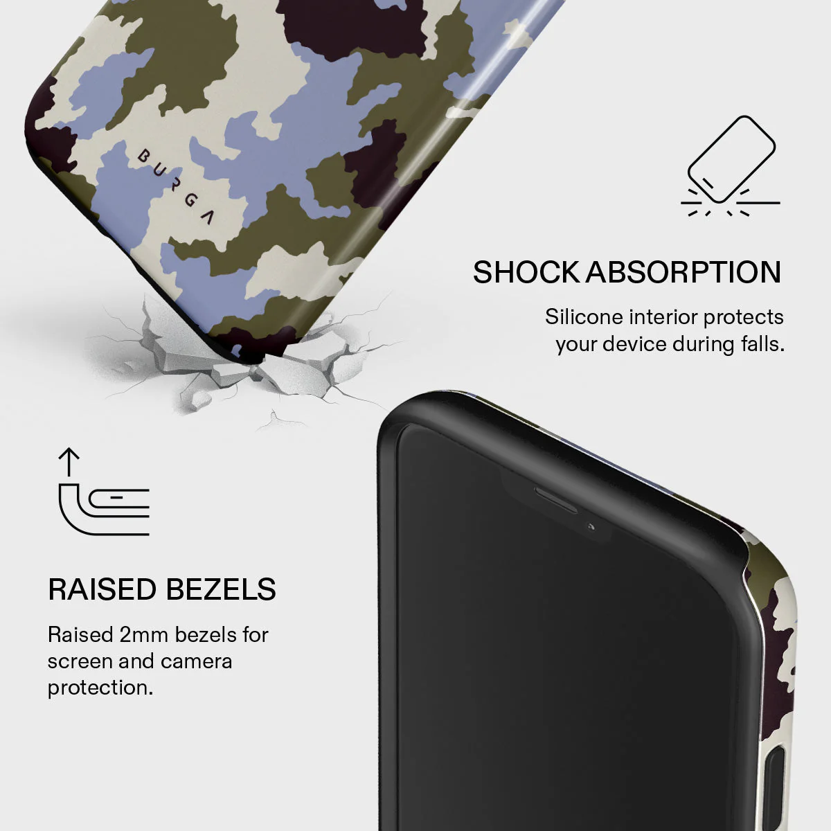 Icefield - iPhone 12 Case - Image 4