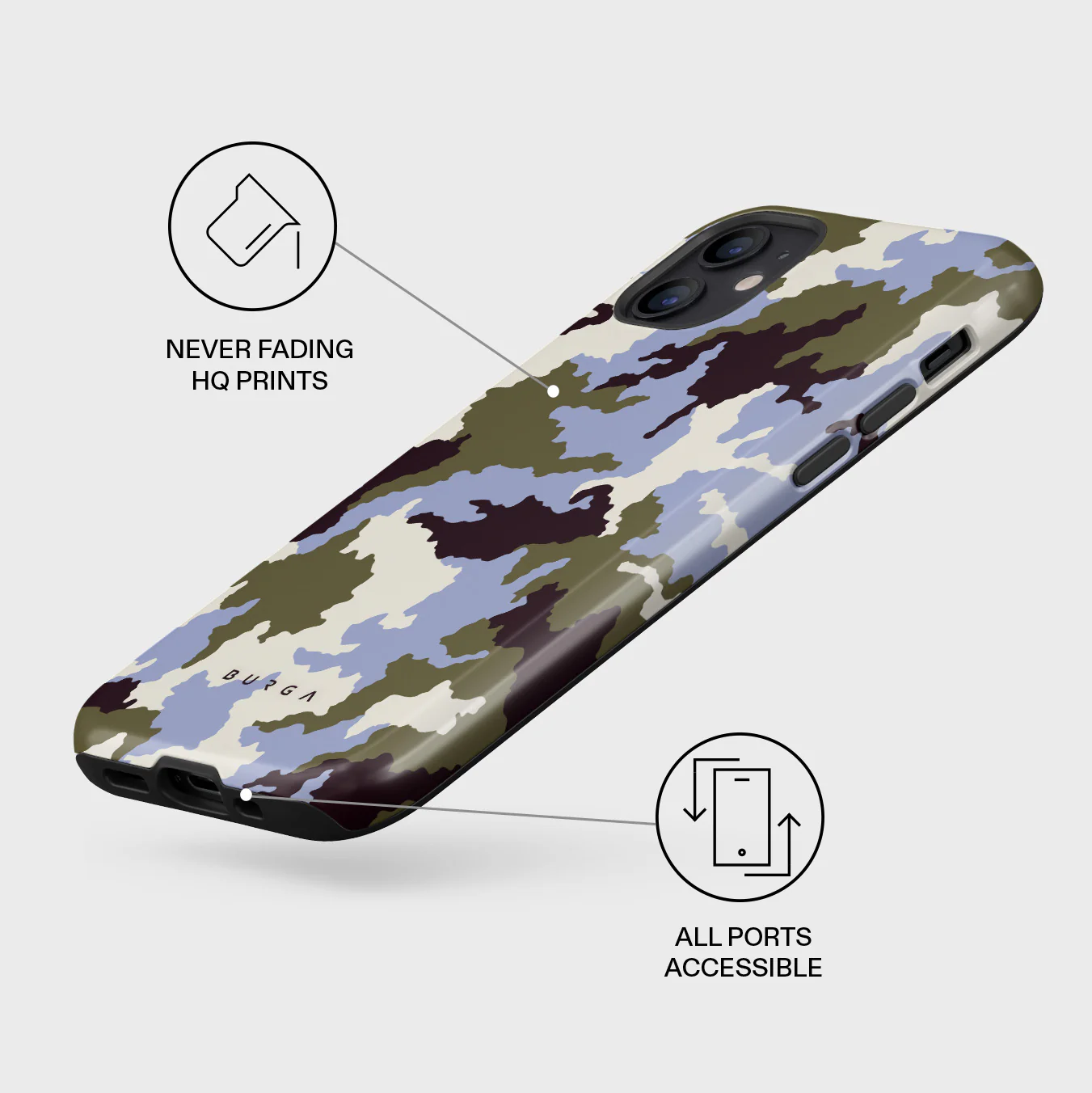 Icefield - iPhone 12 Mini Case - Image 7