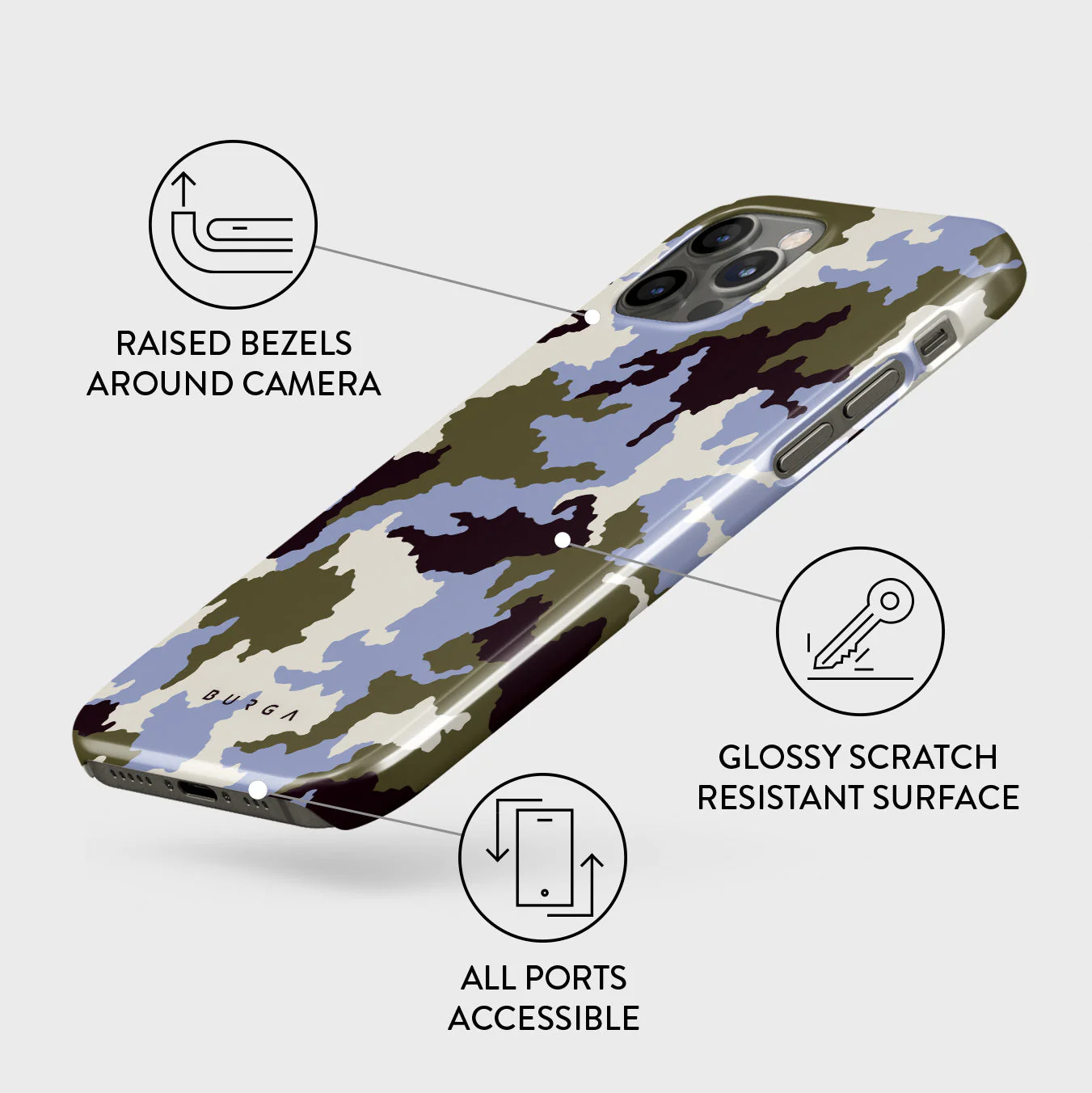 Icefield - iPhone 12 Pro Max Case - Image 3