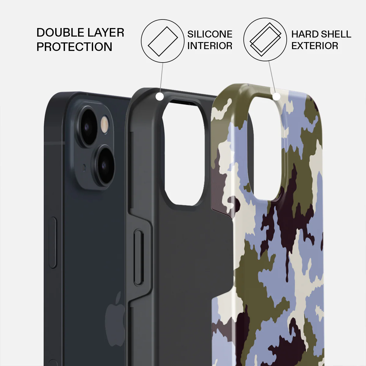 Icefield - iPhone 13 Mini Case - Image 2