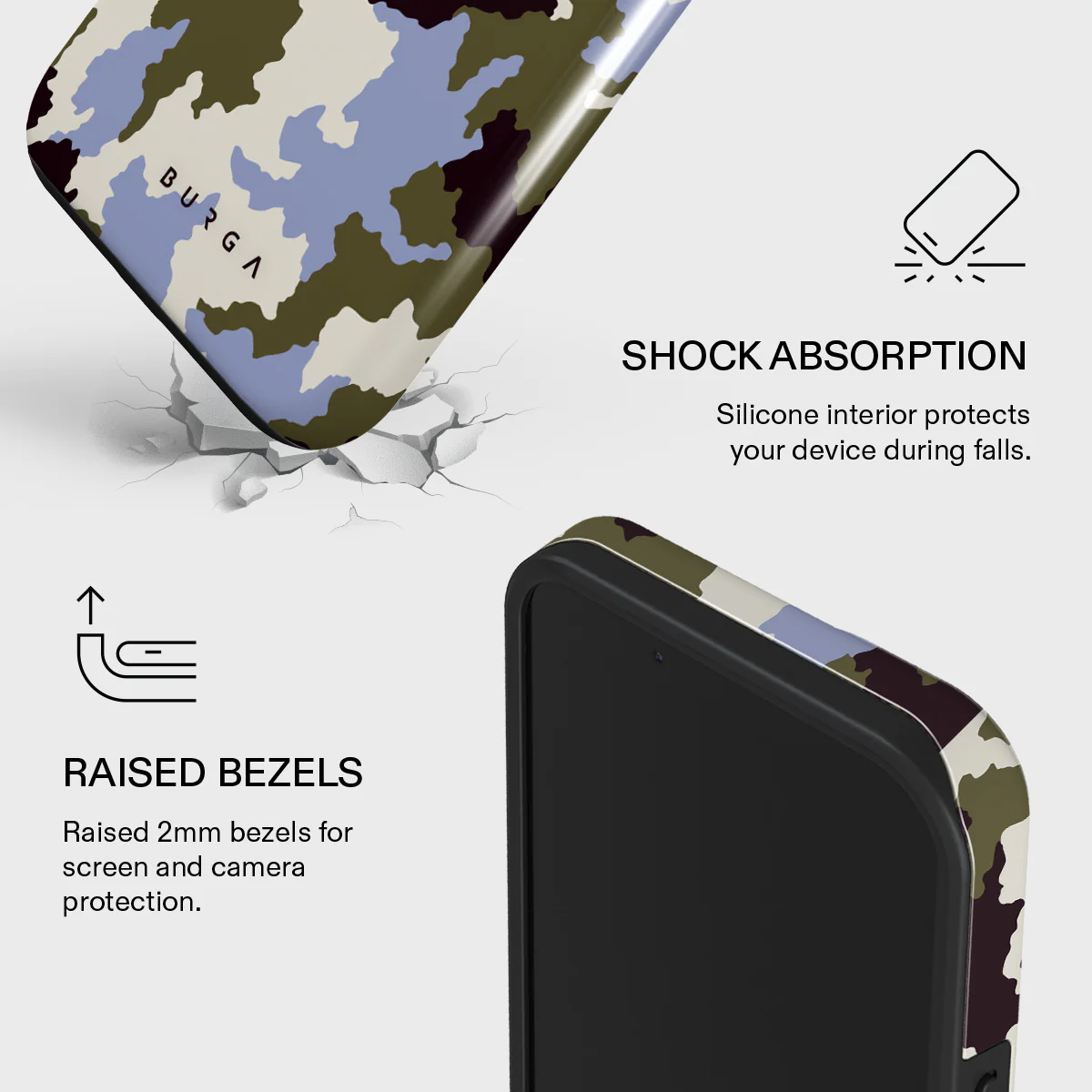 Icefield - iPhone 13 Mini Case - Image 4