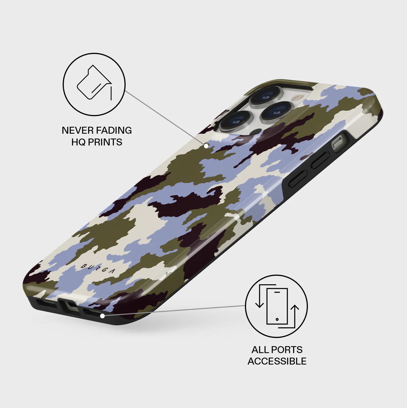 Icefield - iPhone 13 Pro Case - Image 3