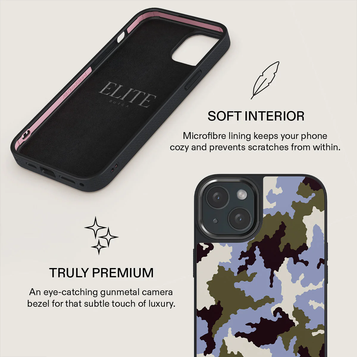 Icefield - iPhone 15 Case - Image 17