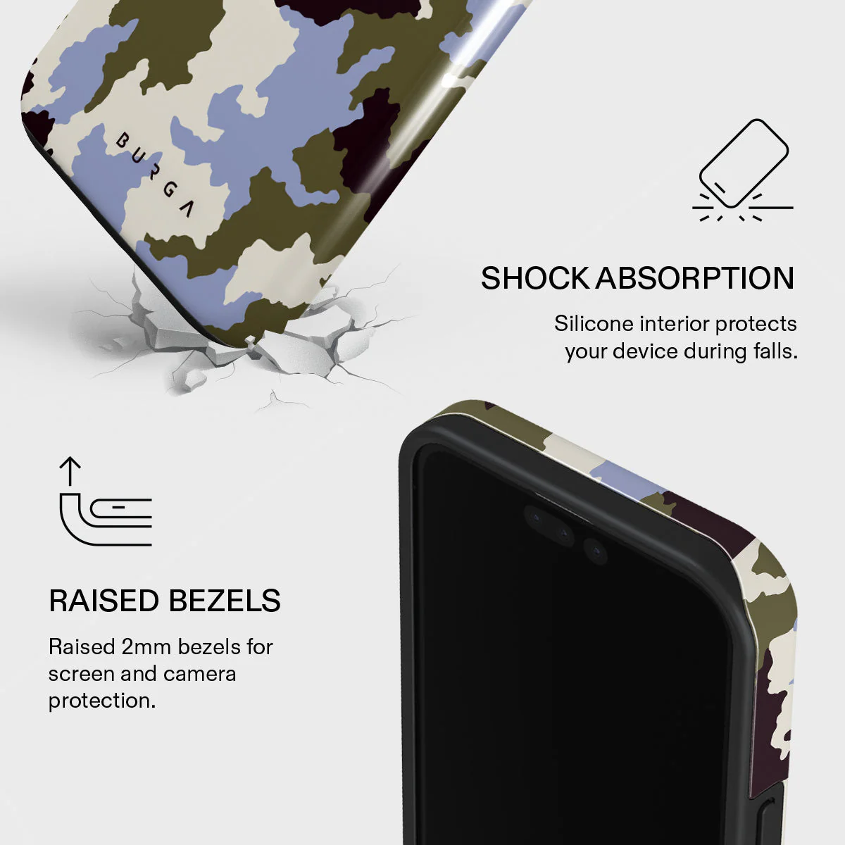 Icefield - iPhone 15 Pro Case - Image 4