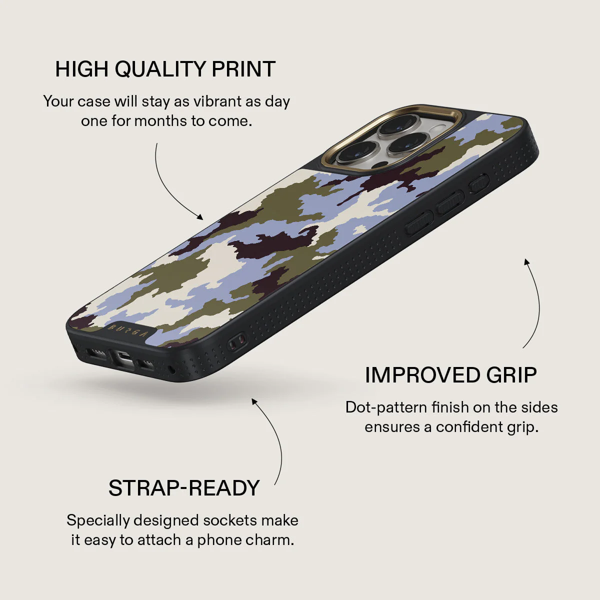 Icefield - iPhone 15 Pro Case - Image 9