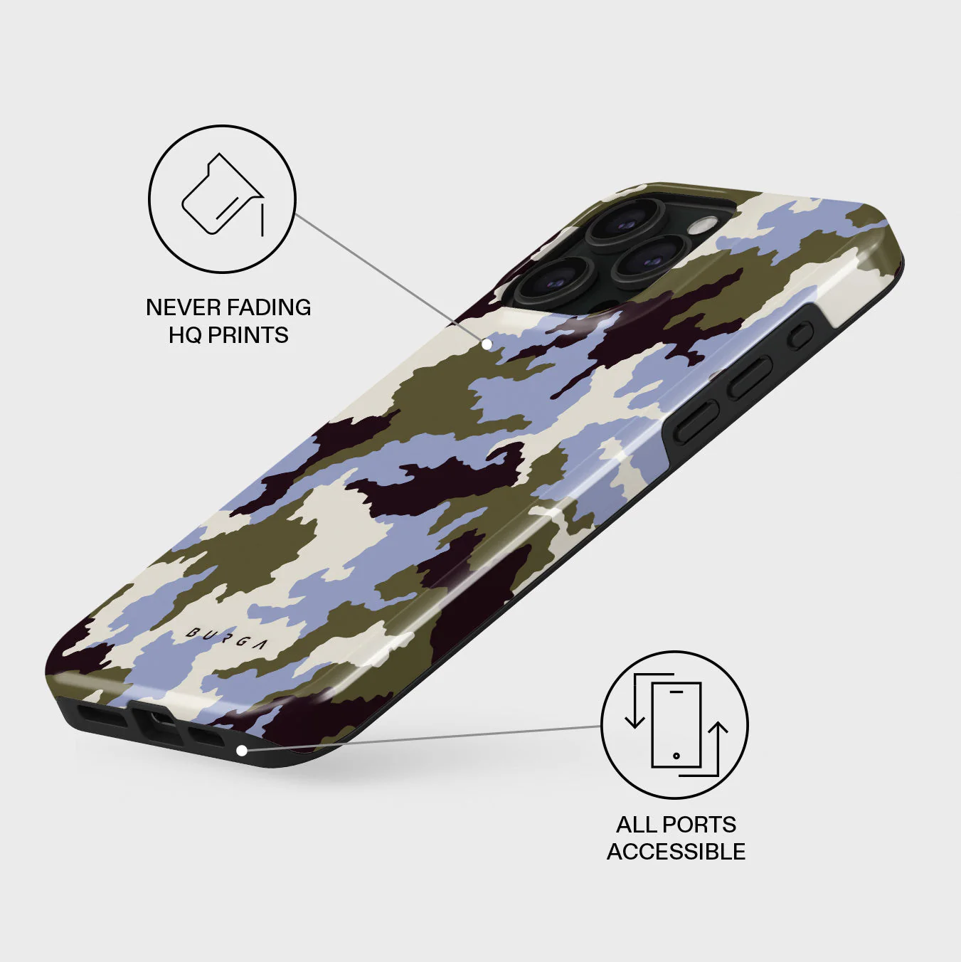 Icefield - iPhone 15 Pro Max Case - Image 3