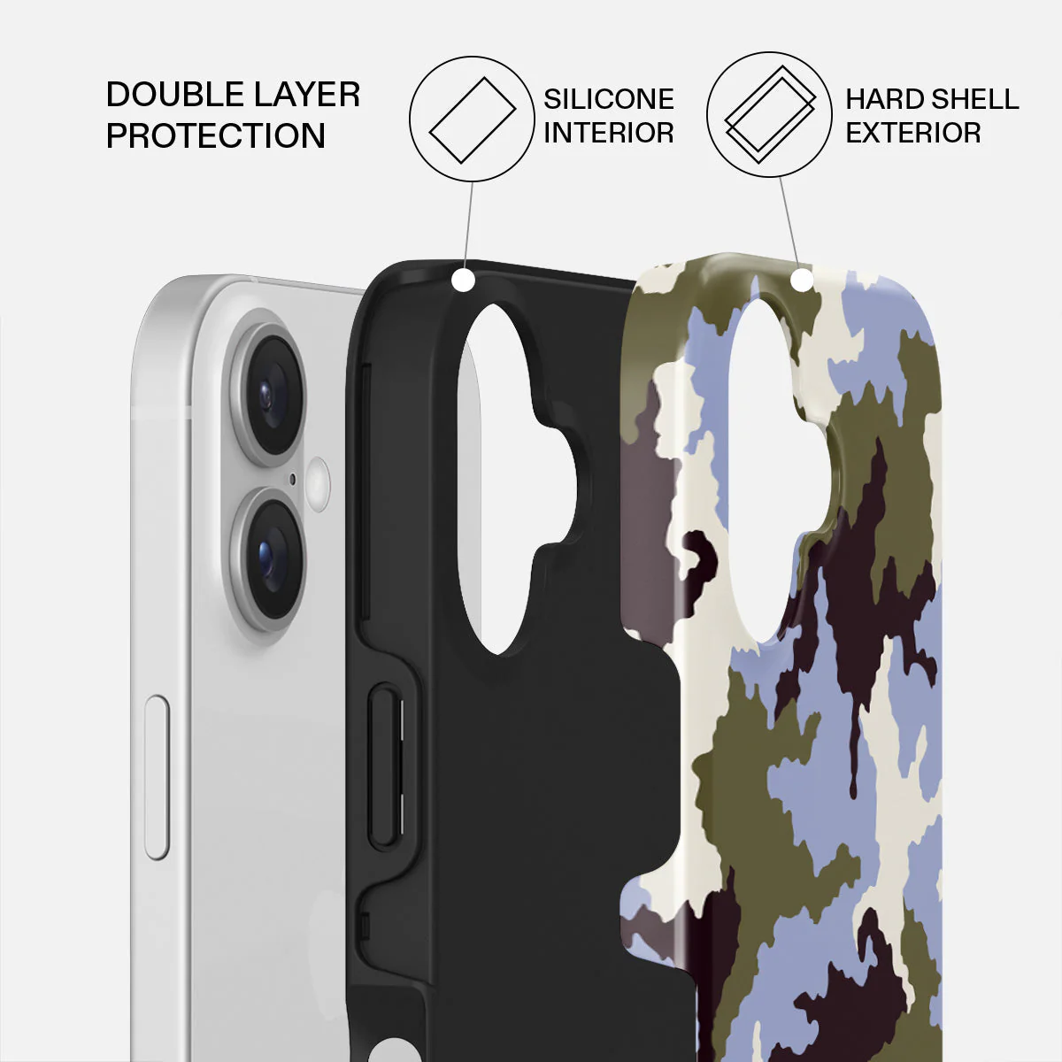 Icefield - iPhone 16 Case - Image 2