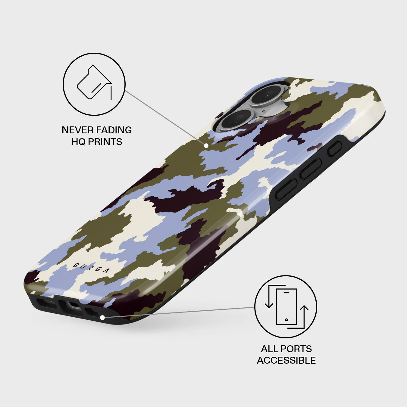 Icefield - iPhone 16 Case - Image 3