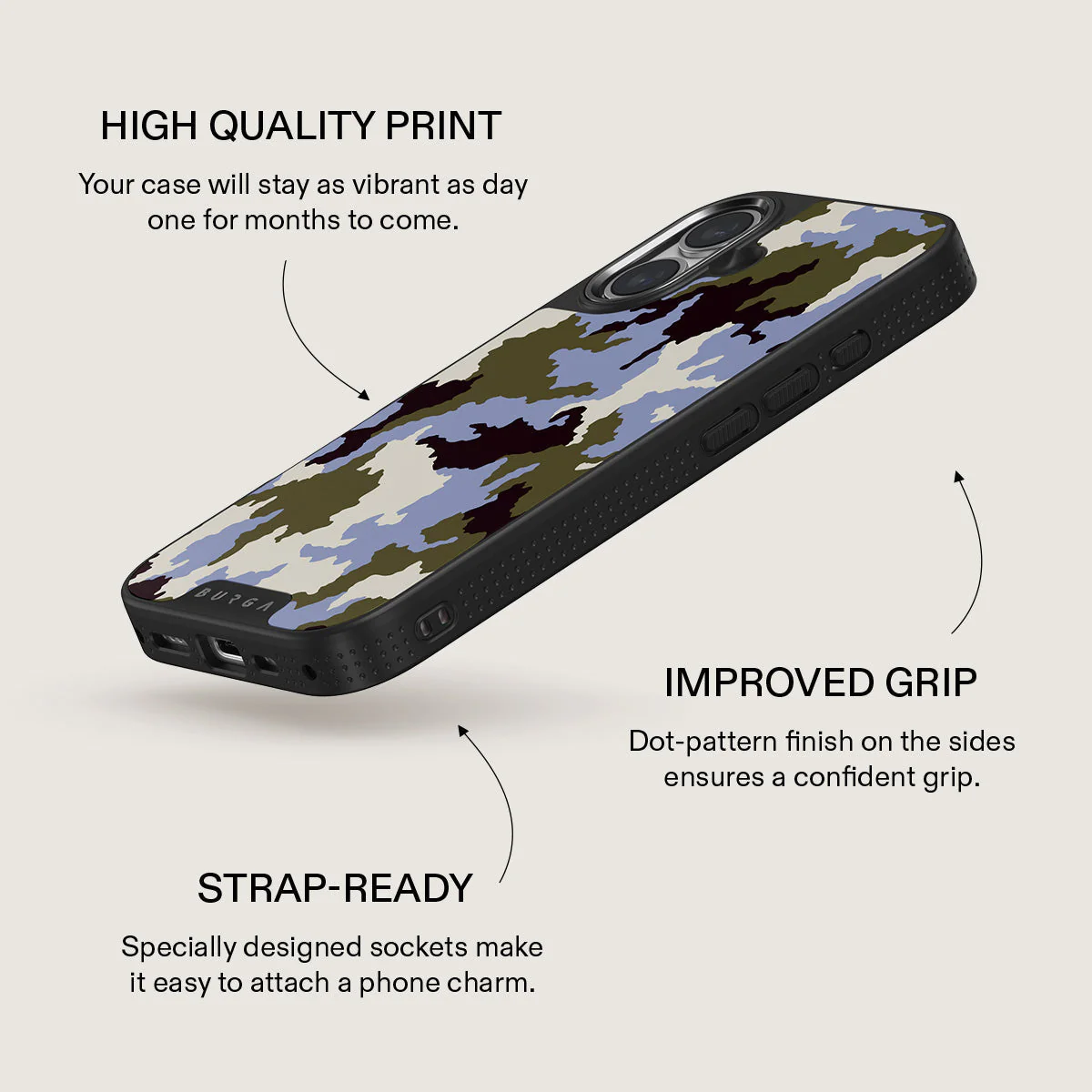 Icefield - iPhone 16 Plus Case - Image 17
