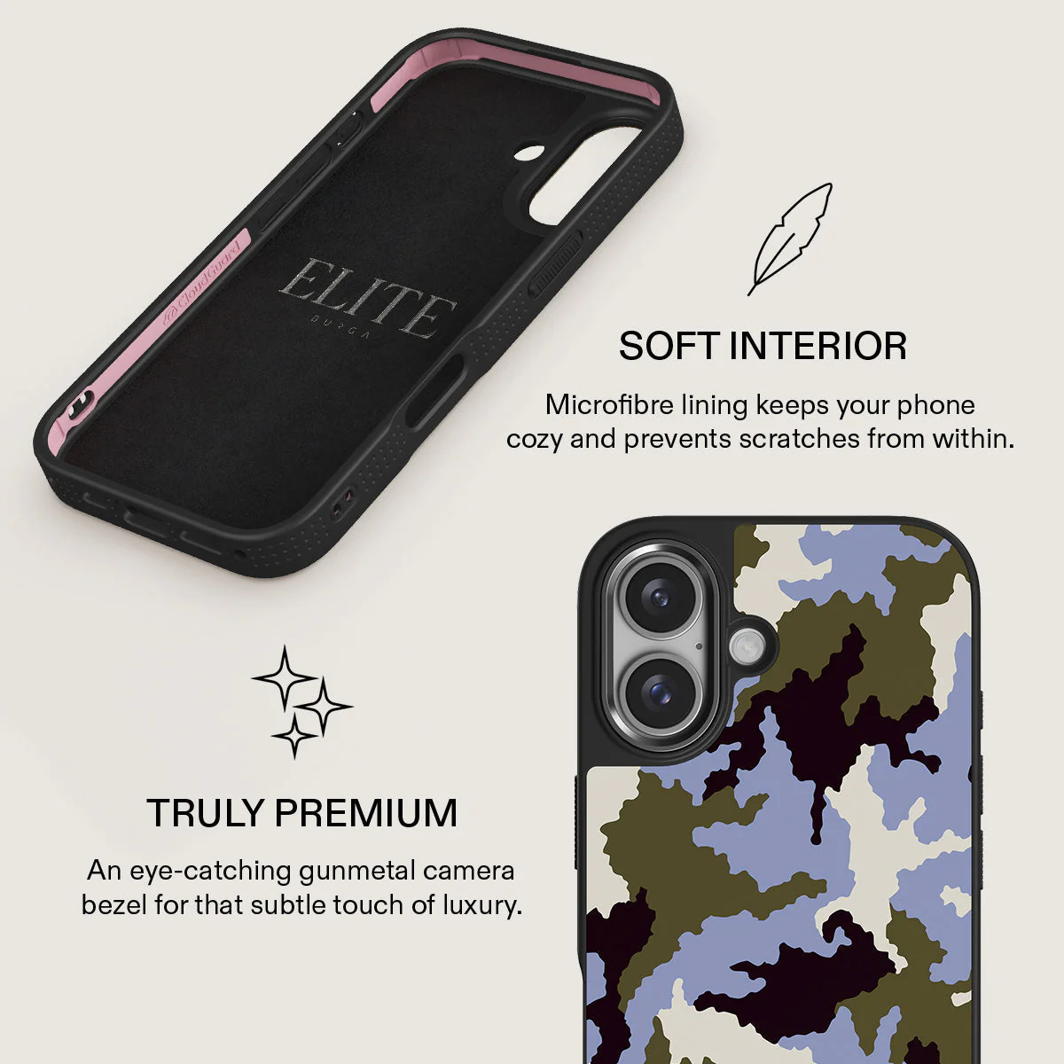 Icefield - iPhone 16 Plus Case - Image 18