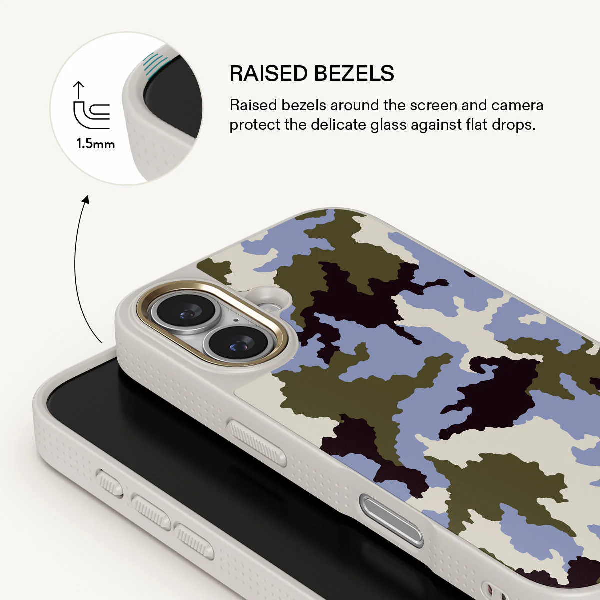 Icefield - iPhone 16 Plus Case - Image 23