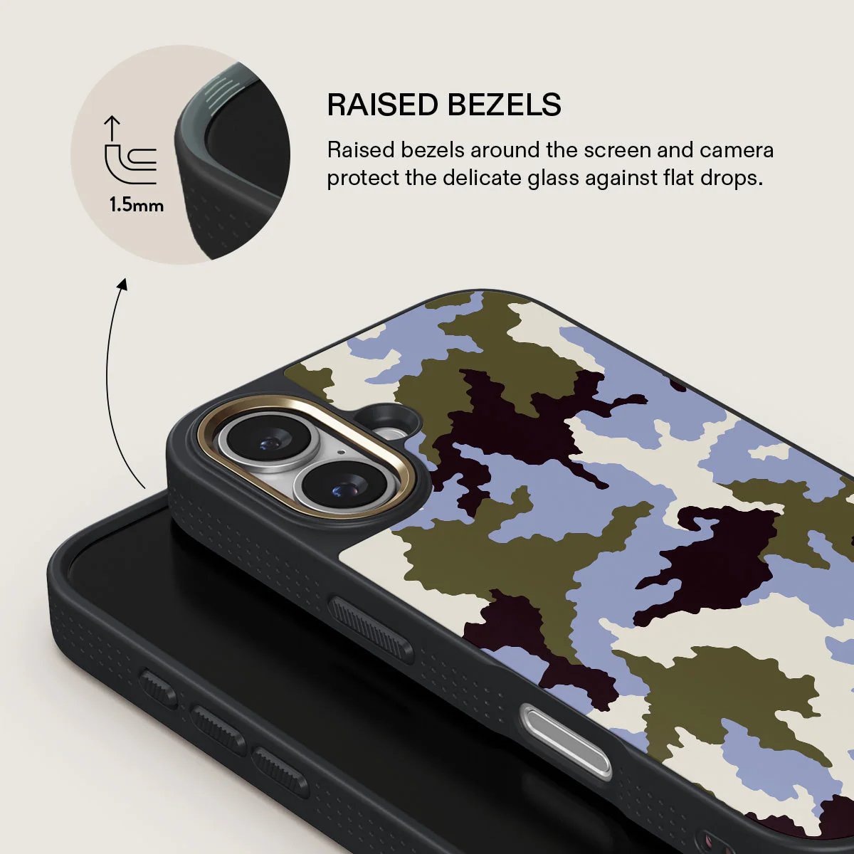 Icefield - iPhone 16 Plus Case - Image 9