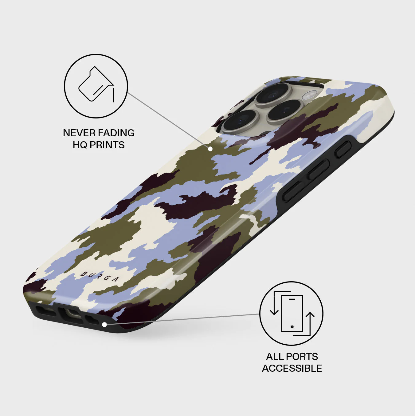 Icefield - iPhone 16 Pro Case - Image 3