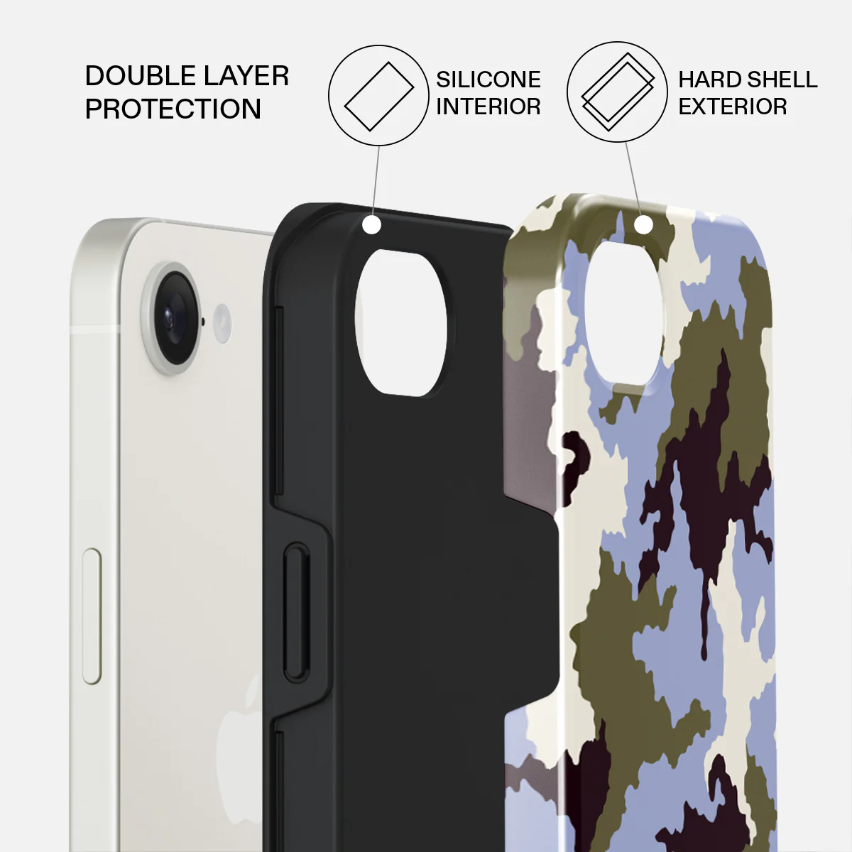 Icefield - iPhone 16e Case - Image 2