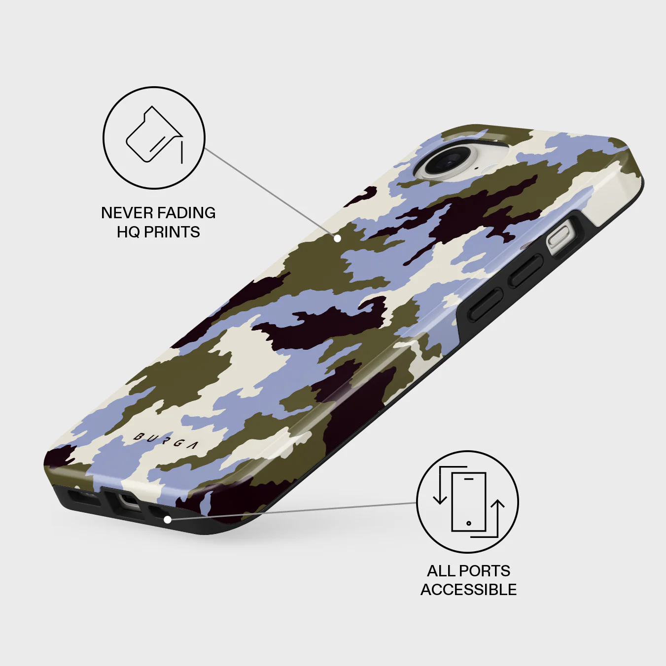 Icefield - iPhone 16e Case - Image 3