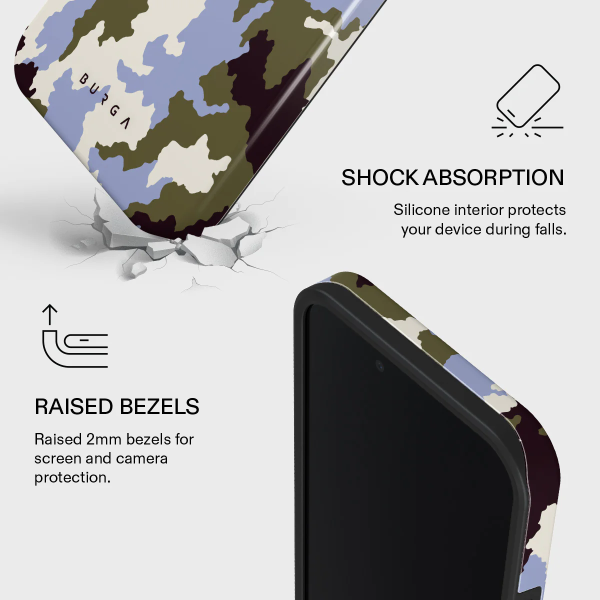 Icefield - iPhone 16e Case - Image 4