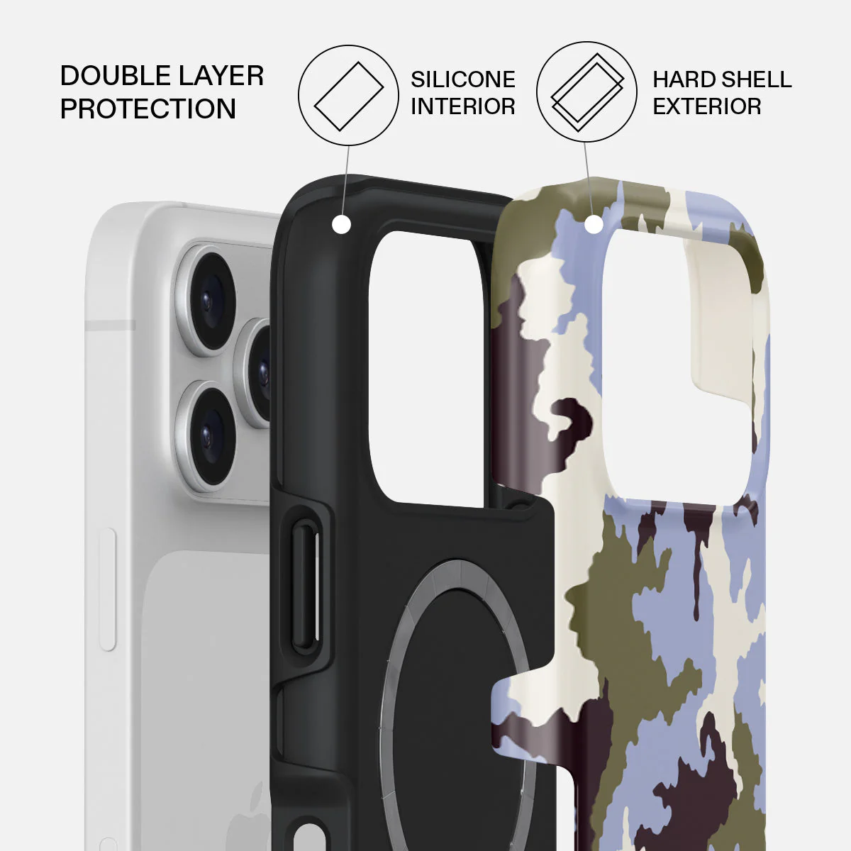 Icefield - iPhone 17 Pro Case - Image 2