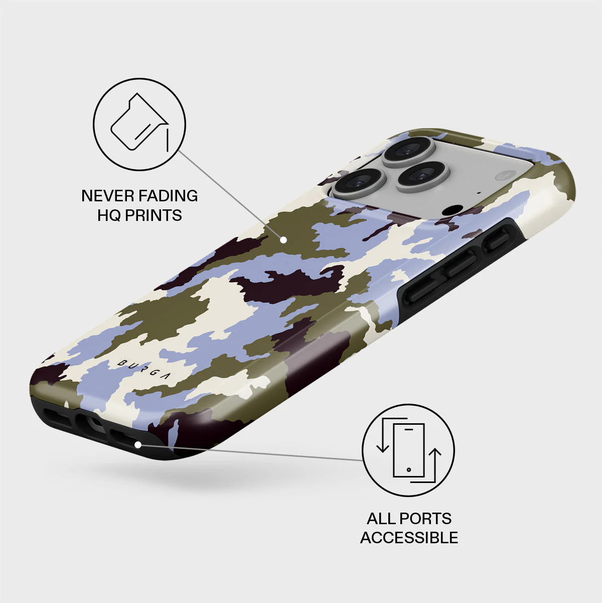 Icefield - iPhone 17 Pro Case - Image 3