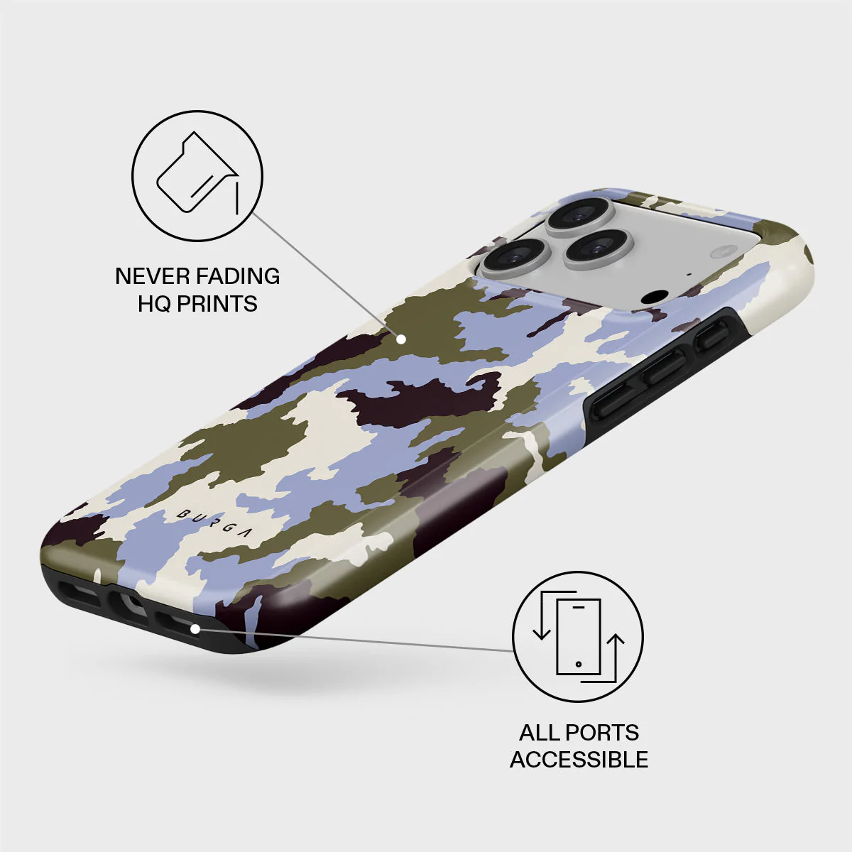 Icefield - iPhone 17 Pro Max Case - Image 3