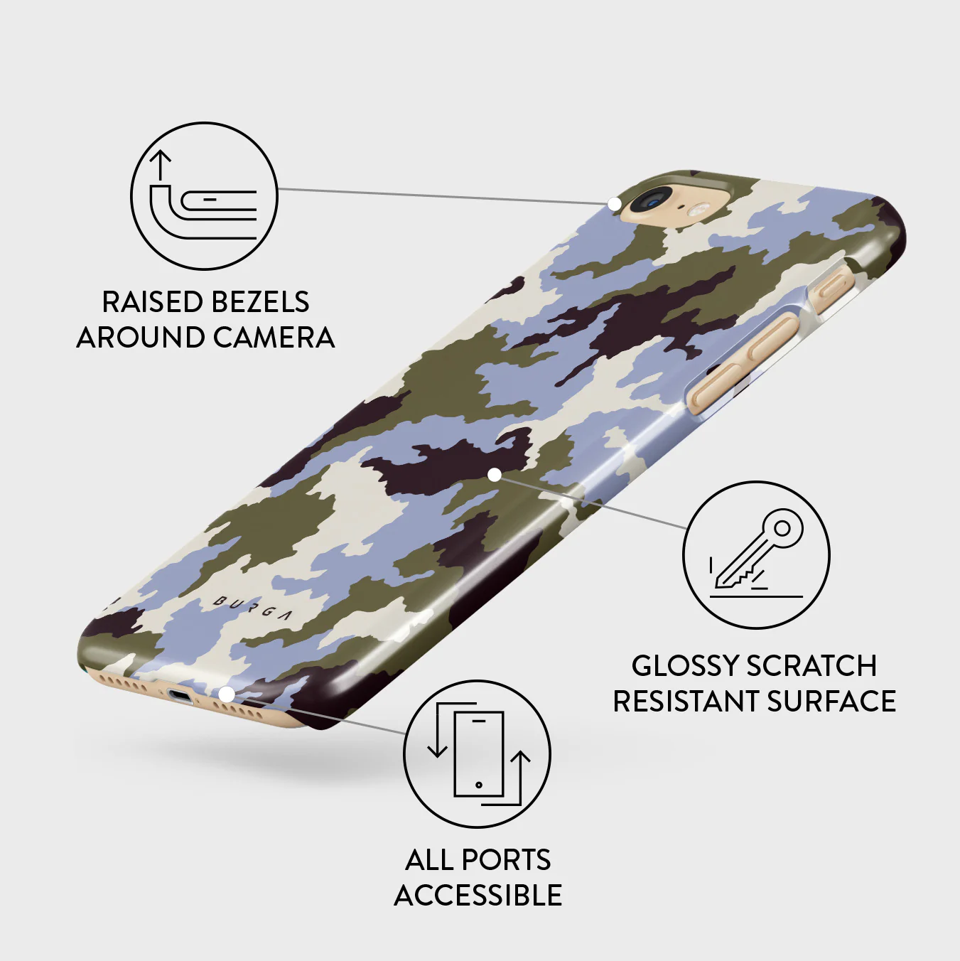 Icefield - iPhone 7 / iPhone 8 Case - Image 3