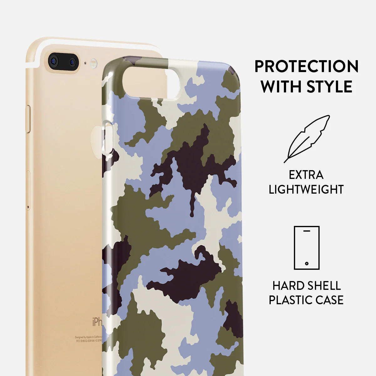 Icefield - iPhone 7 Plus / 8 Plus Case - Image 2