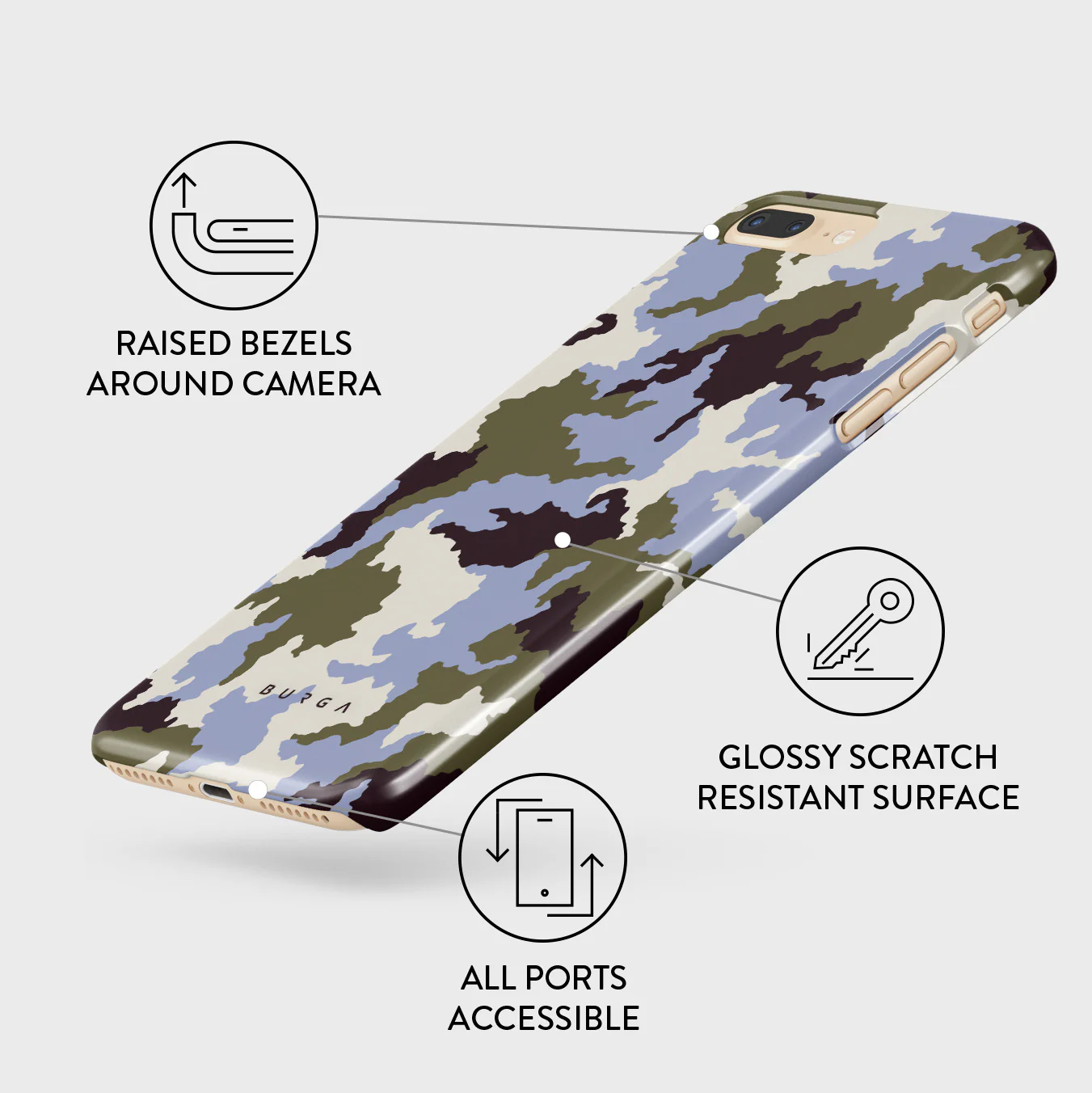 Icefield - iPhone 7 Plus / 8 Plus Case - Image 3