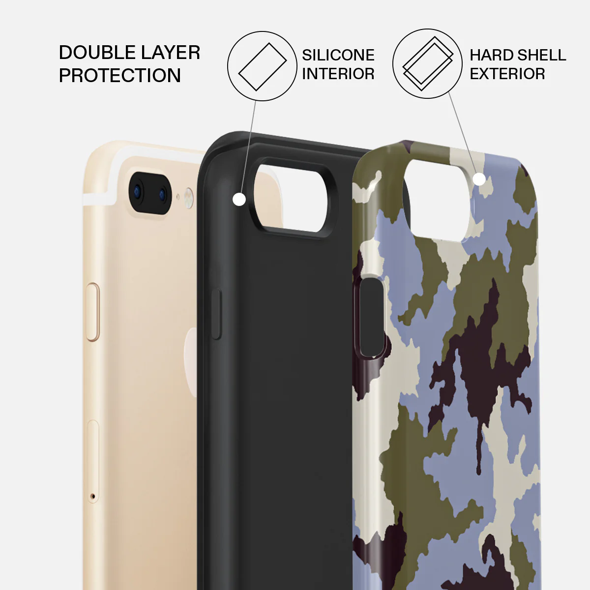 Icefield - iPhone 7 Plus / 8 Plus Case - Image 6