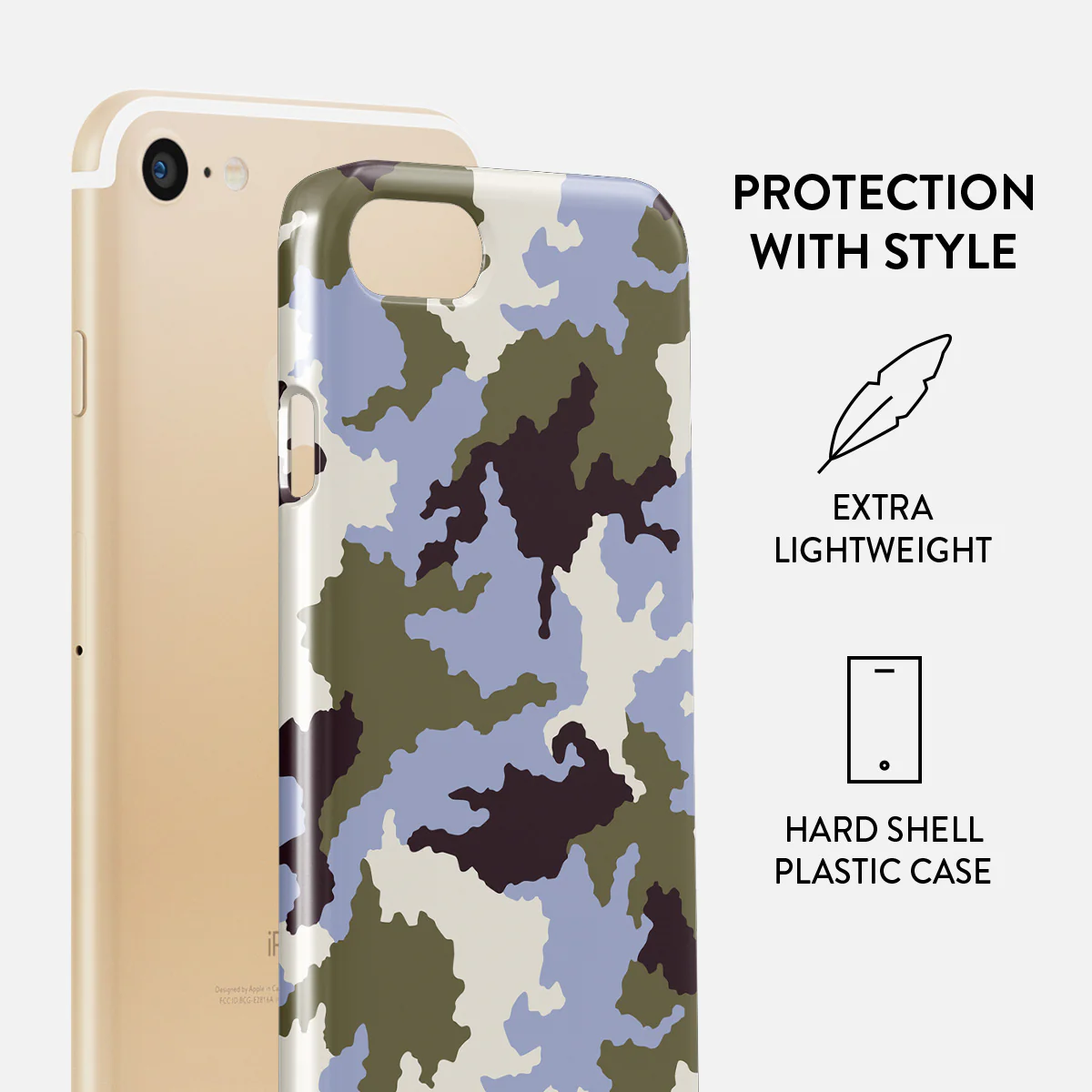 Icefield - iPhone SE (2022) Case - Image 2