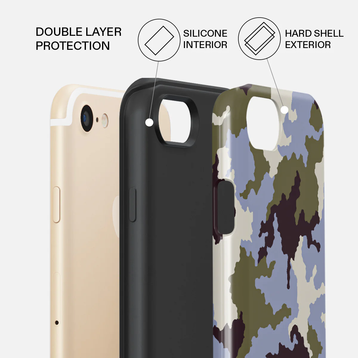 Icefield - iPhone SE (2022) Case - Image 6