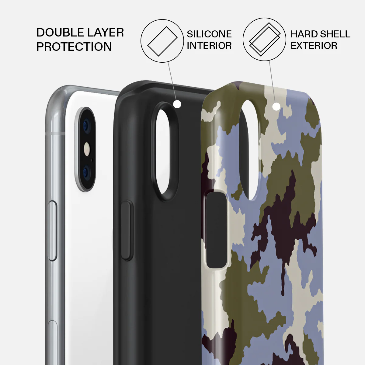 Icefield - iPhone X / XS Case - Image 6