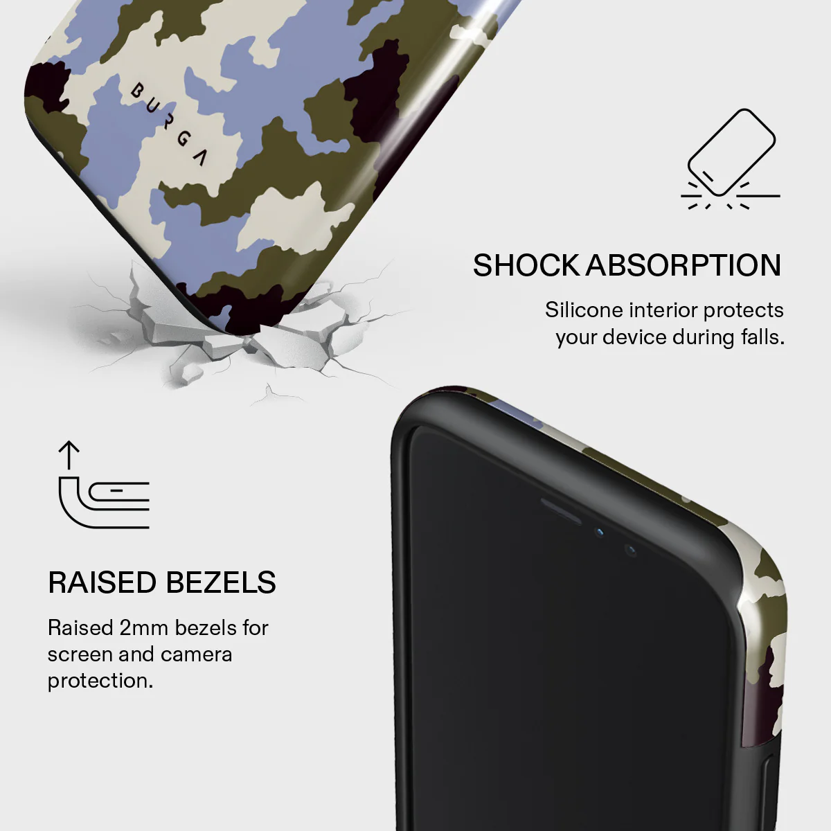 Icefield - iPhone X / XS Case - Image 8