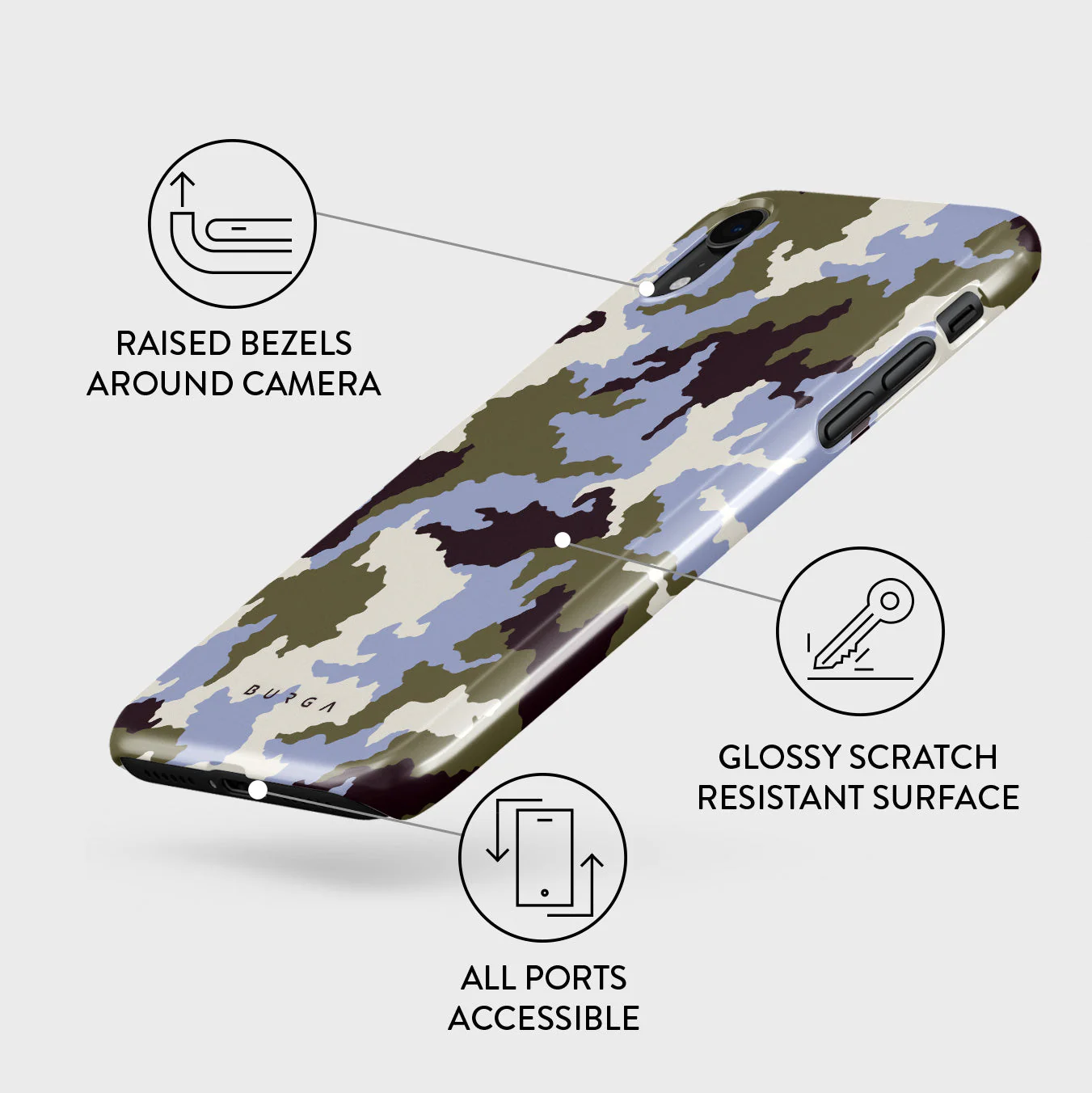 Icefield - iPhone XR Case - Image 3