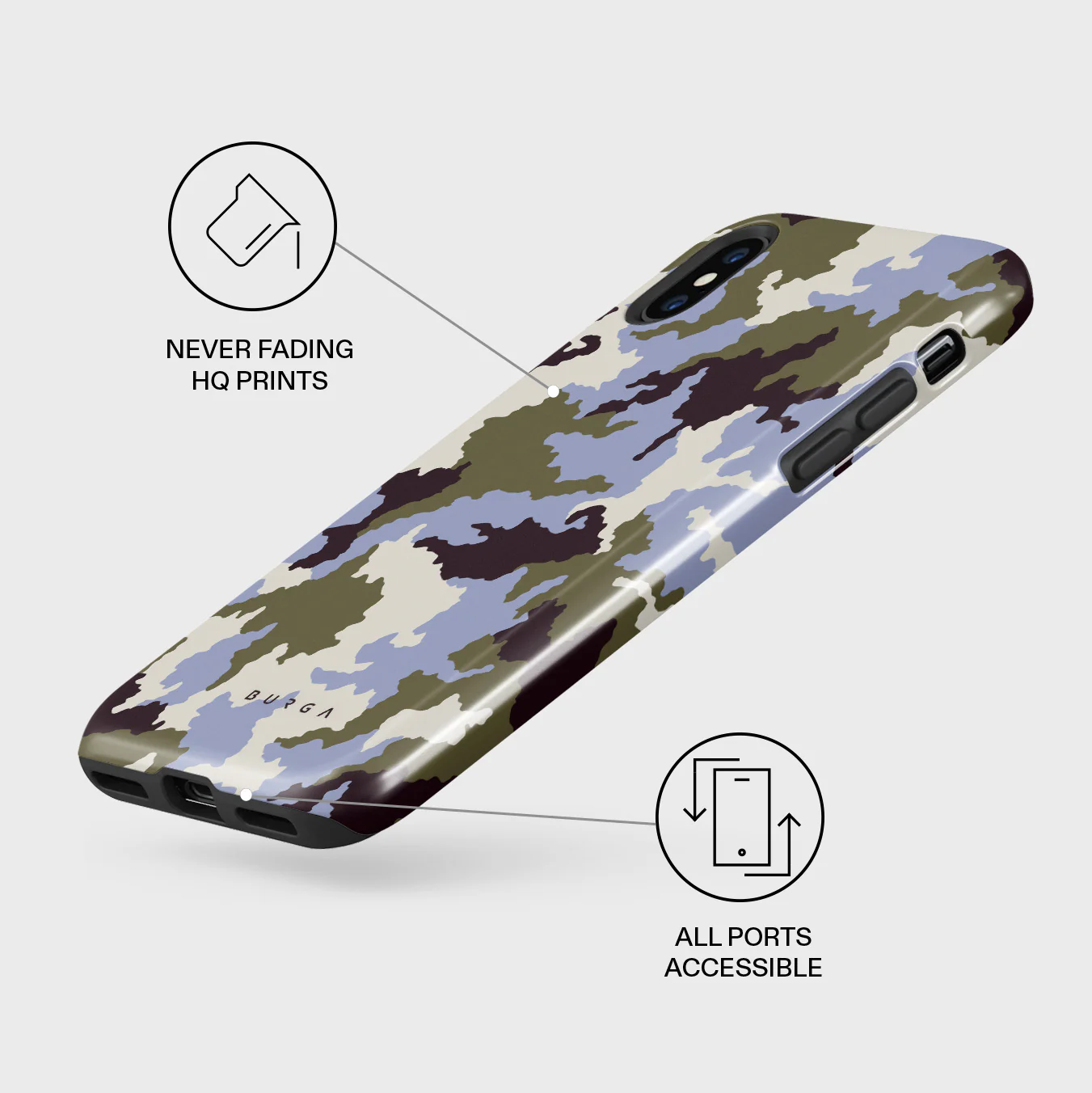 Icefield - iPhone XS Max Case - Image 7