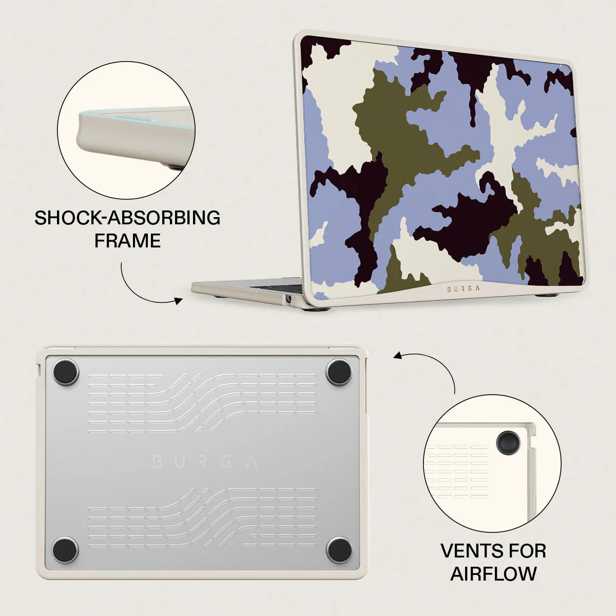 Icefield - Macbook Case - Image 5