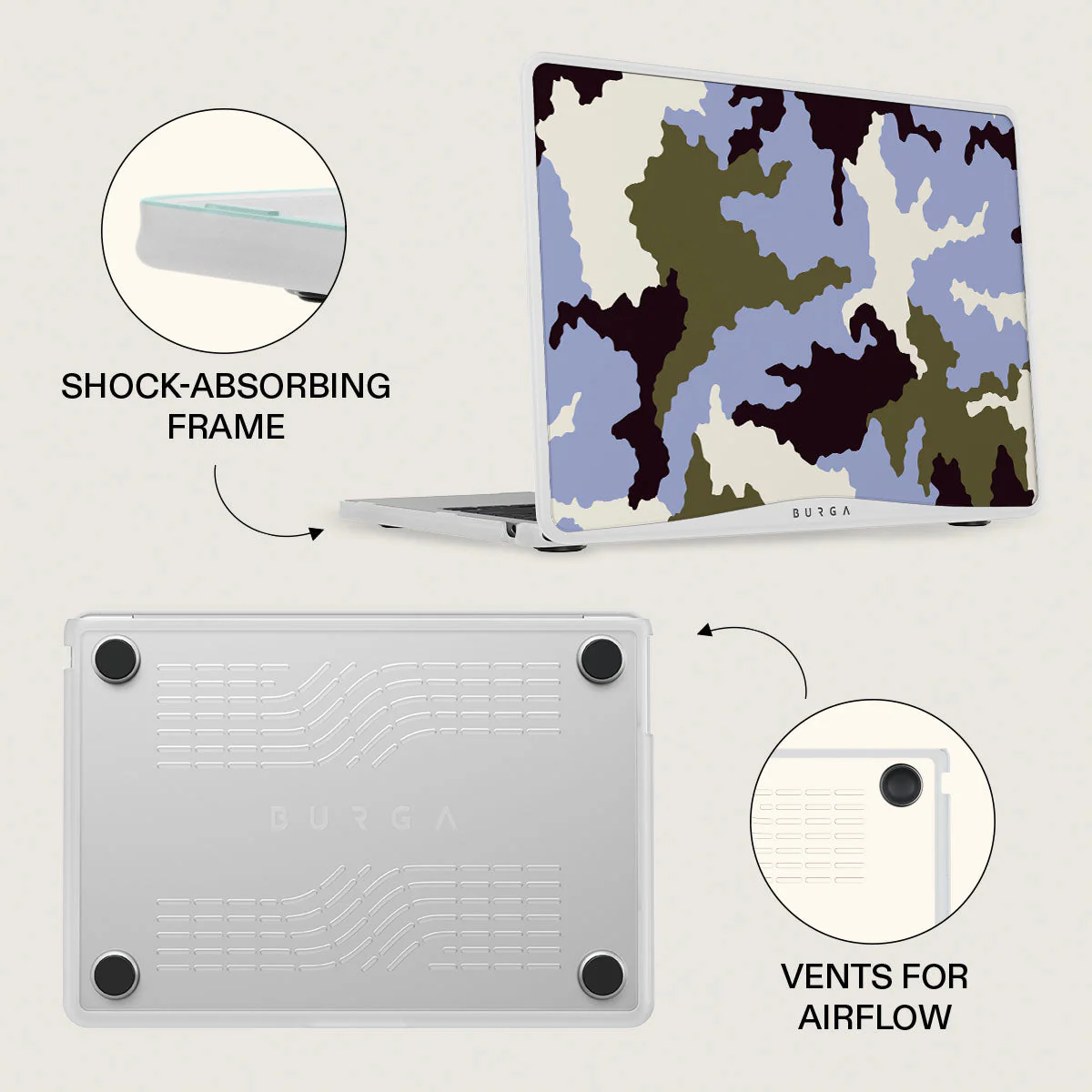 Icefield - Macbook Case - Image 6