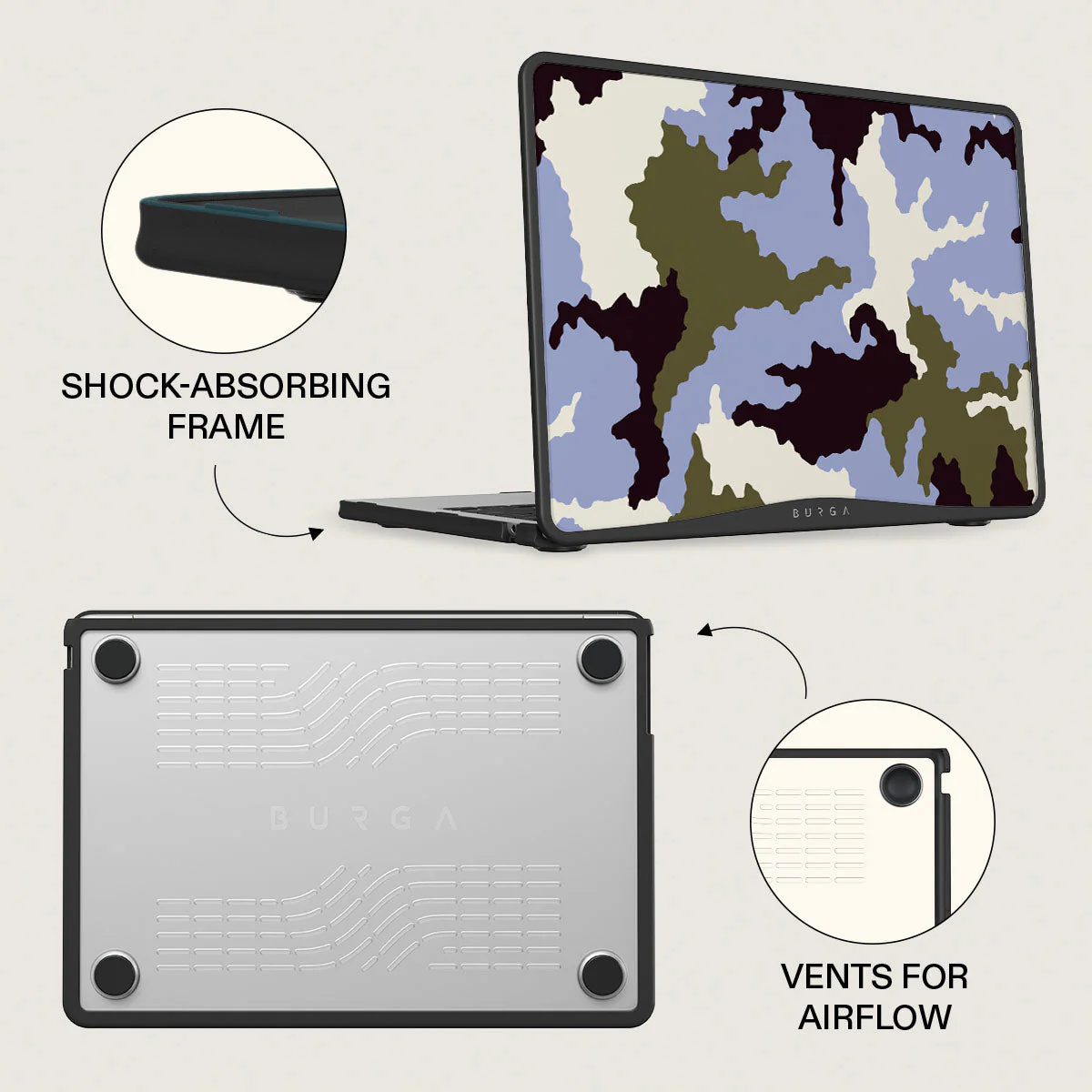 Icefield - Macbook Case - Image 7