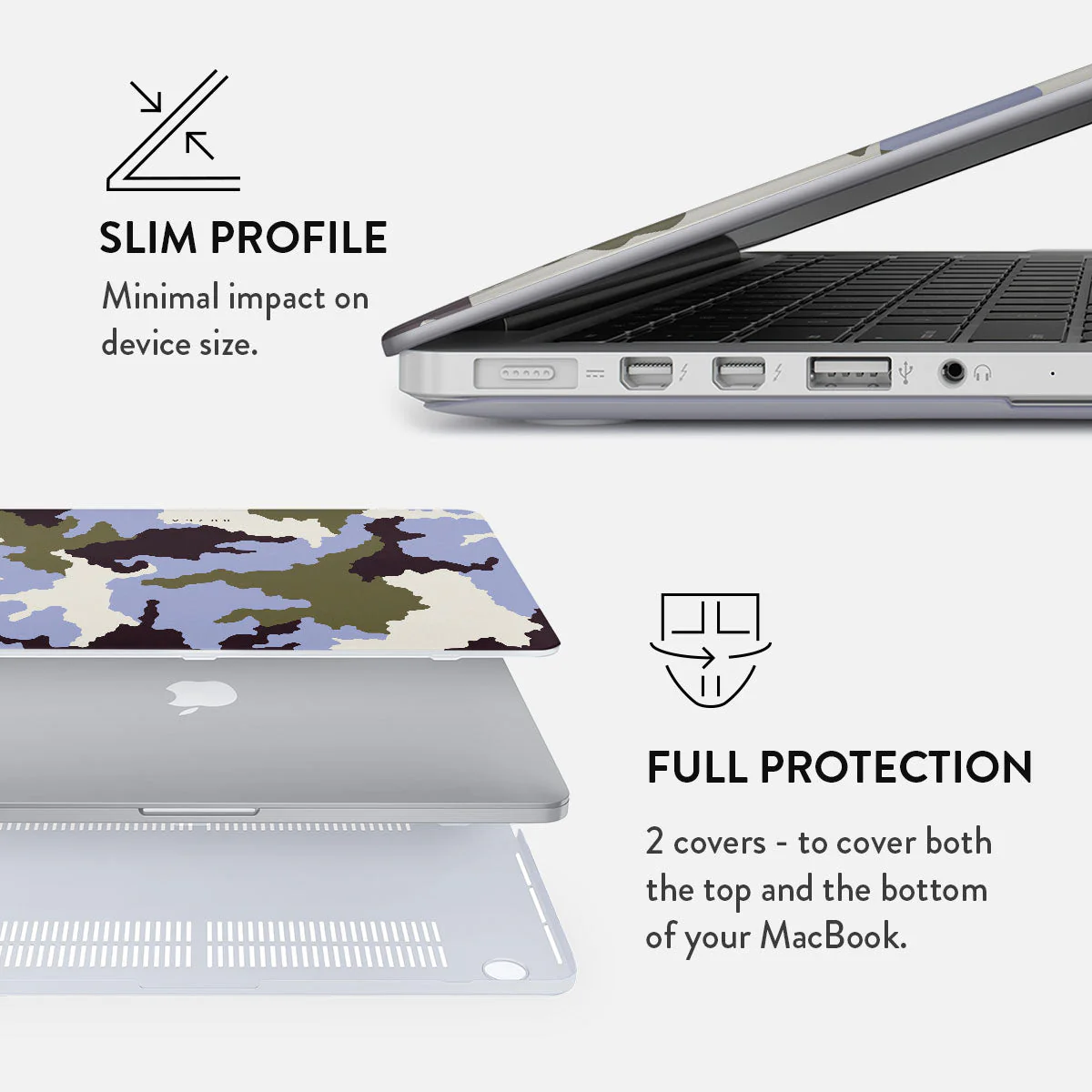 Icefield - Macbook Case - Image 17