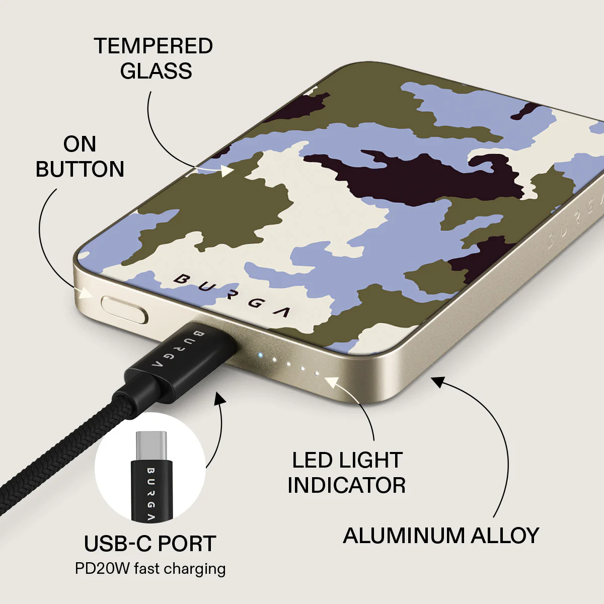 Icefield - Magnetic Power Bank - Image 10