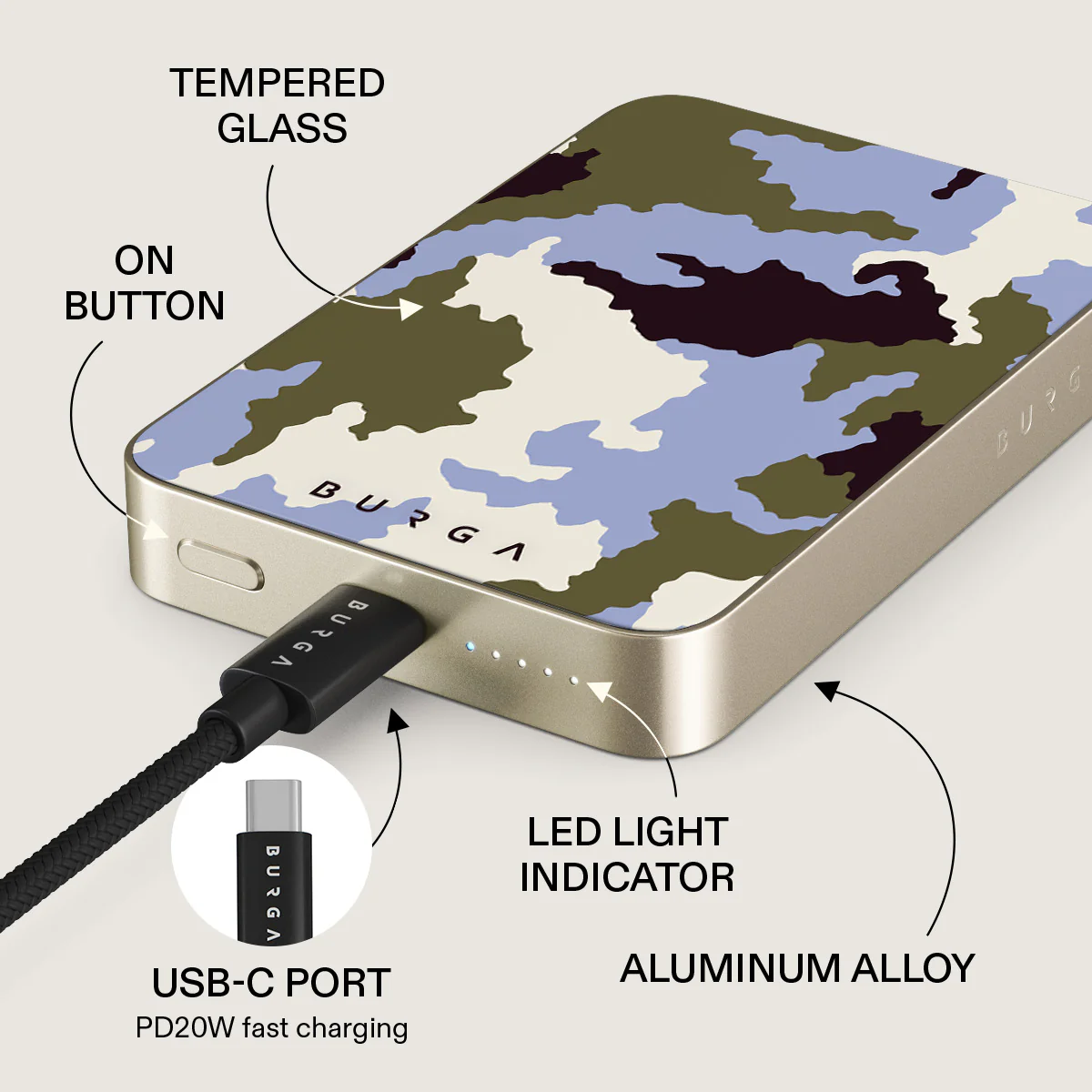 Icefield - Magnetic Power Bank - Image 25