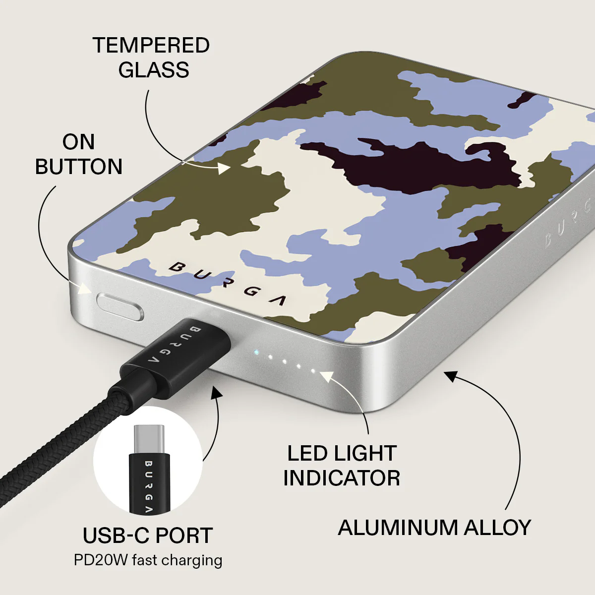 Icefield - Magnetic Power Bank - Image 30