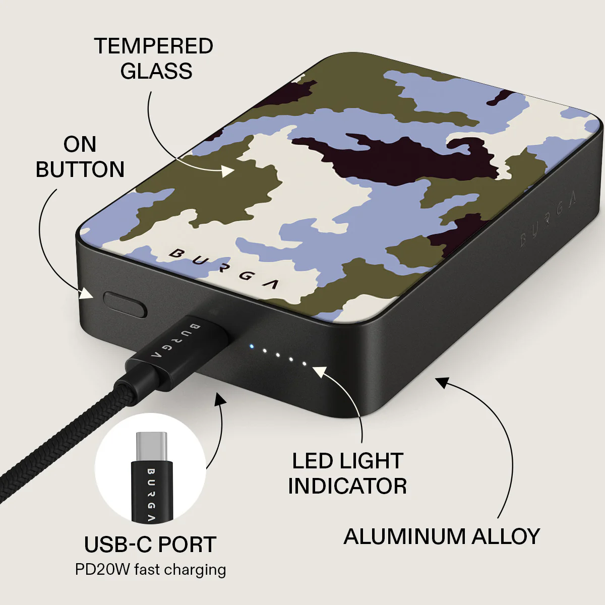 Icefield - Magnetic Power Bank - Image 35
