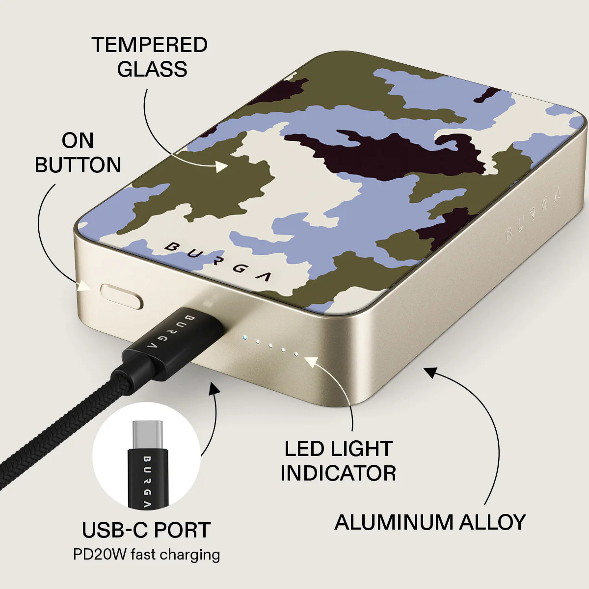 Icefield - Magnetic Power Bank - Image 40
