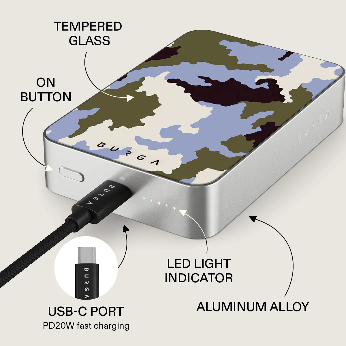 Icefield - Magnetic Power Bank - Image 45