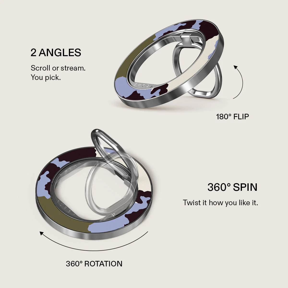 Icefield - Magnetic Ring Holder - Image 3