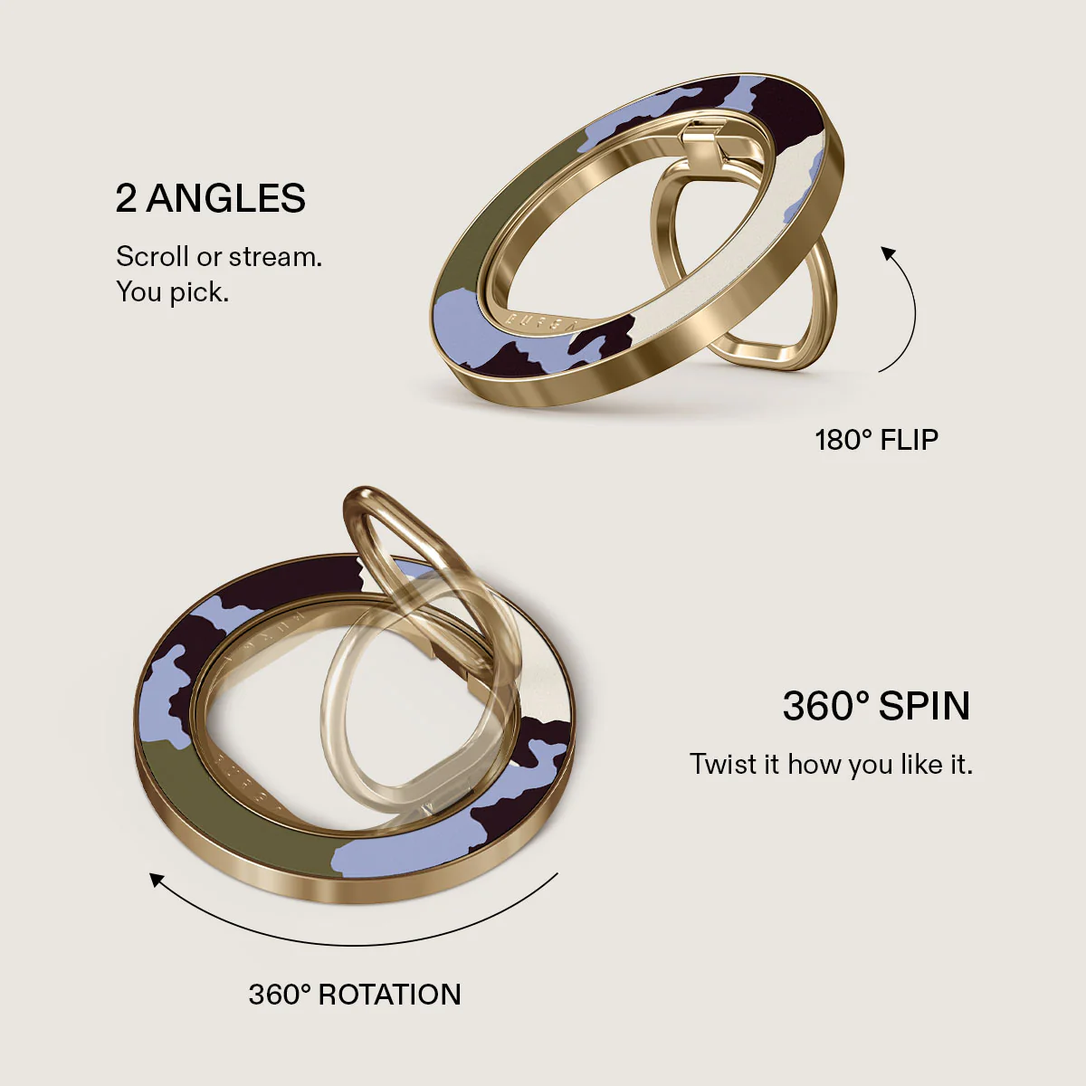 Icefield - Magnetic Ring Holder - Image 7