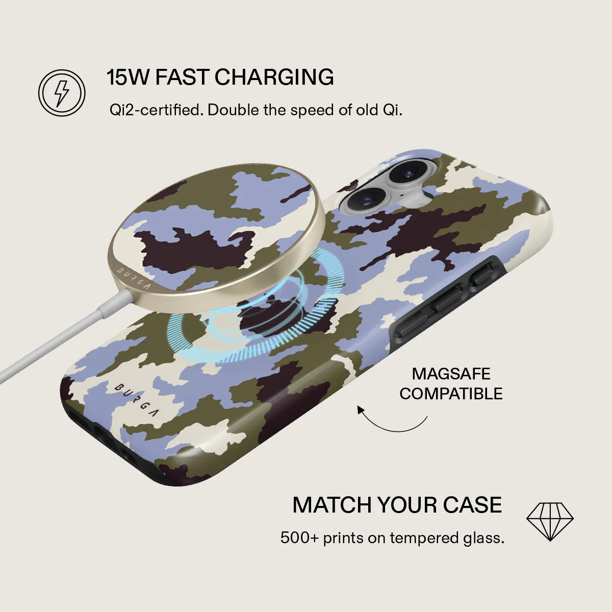 Icefield - Magnetic Wireless Charger - Image 2