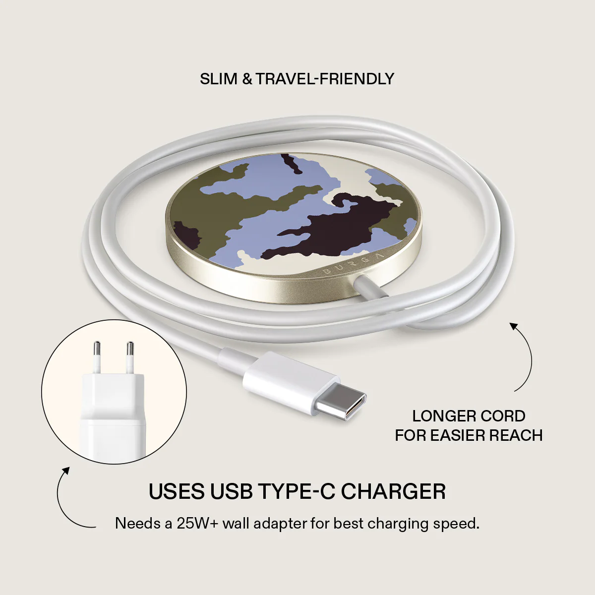Icefield - Magnetic Wireless Charger - Image 3