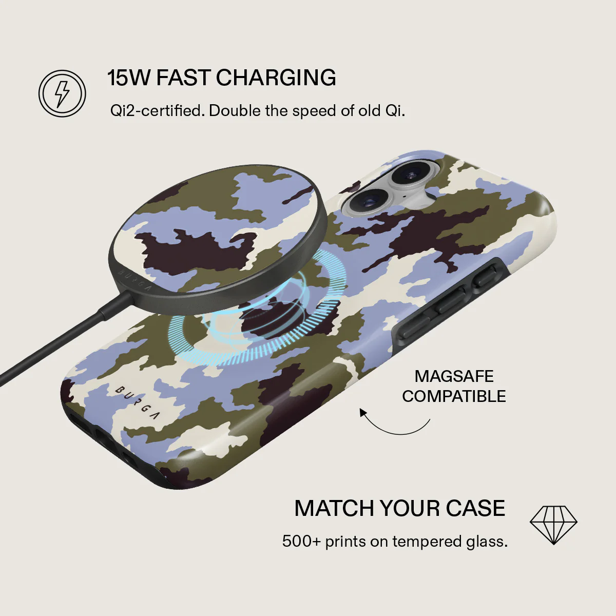 Icefield - Magnetic Wireless Charger - Image 5