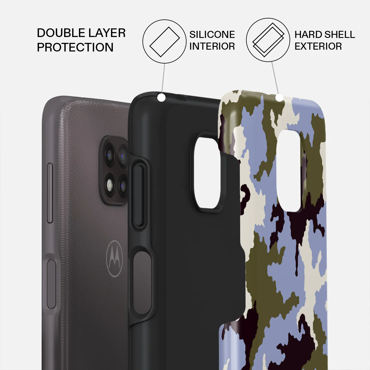 Icefield - Motorola Moto G Power 2021 Case - Image 2